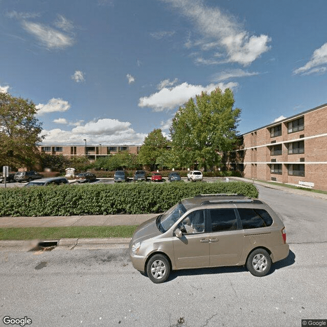 street view of Maple Oak Apartments