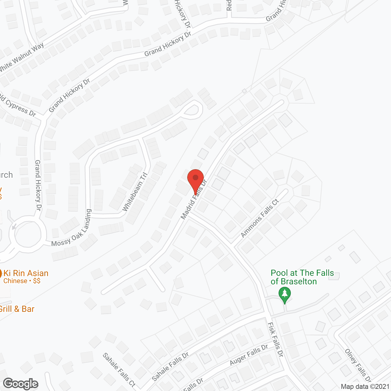 Mariana Home Care in google map