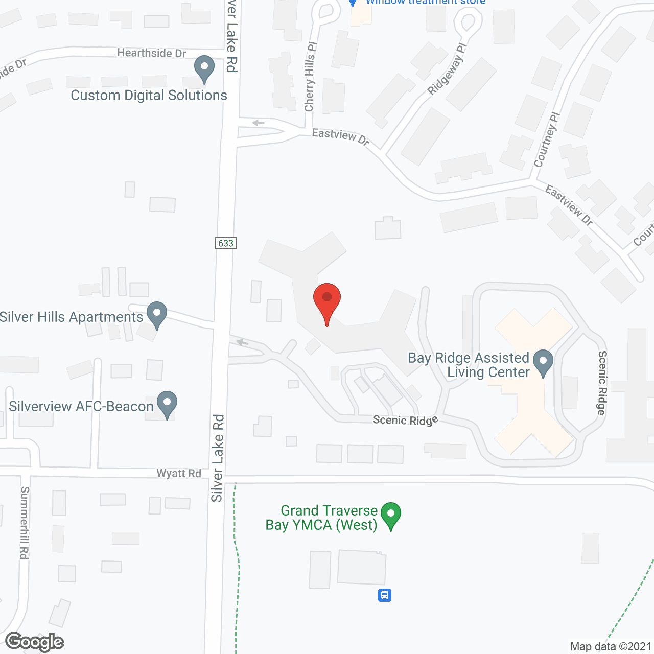 The Village at Bay Ridge in google map