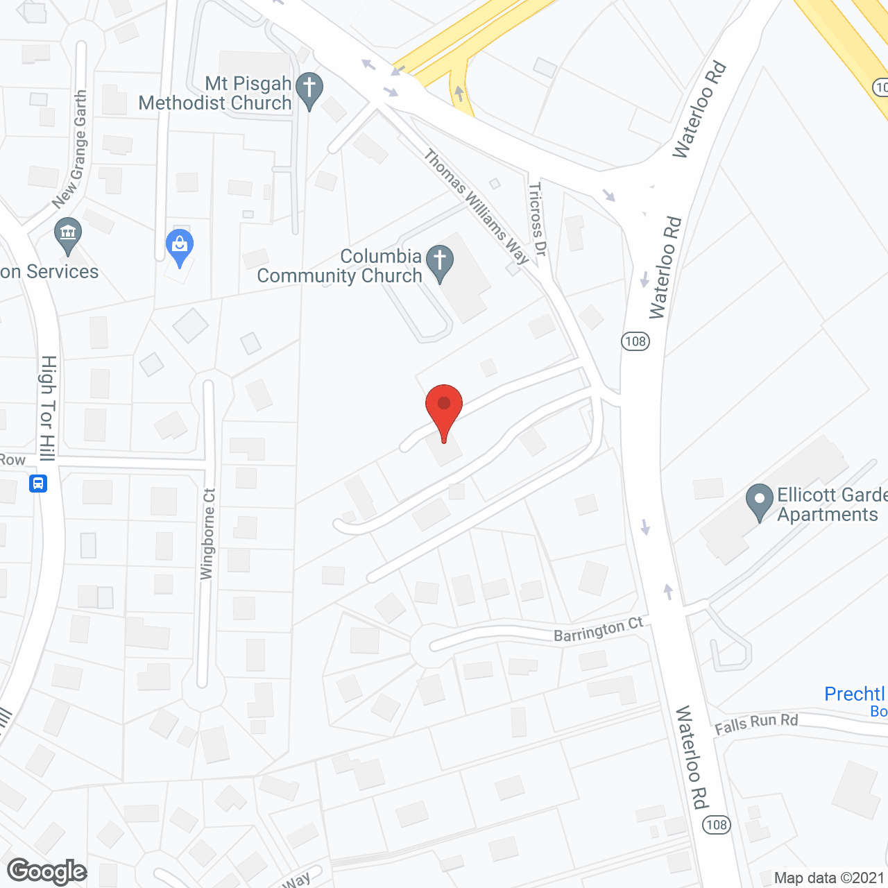 Mckete's Senior Home in google map