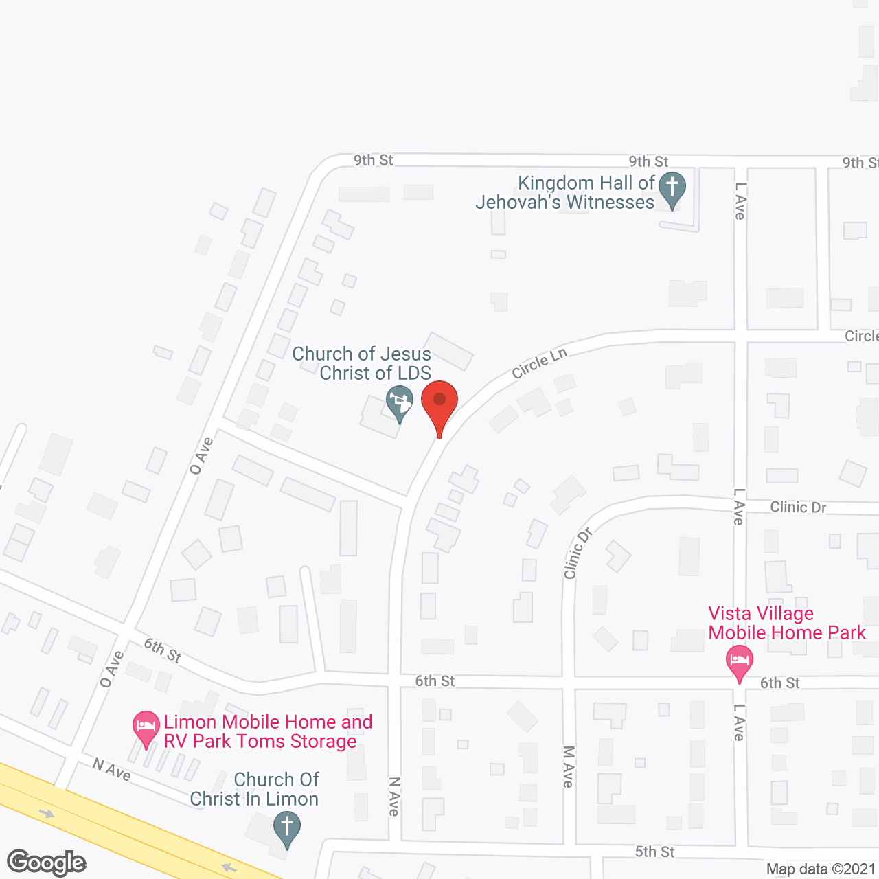 Aspen Leaf Assisted Living Residence On Circle Lane in google map
