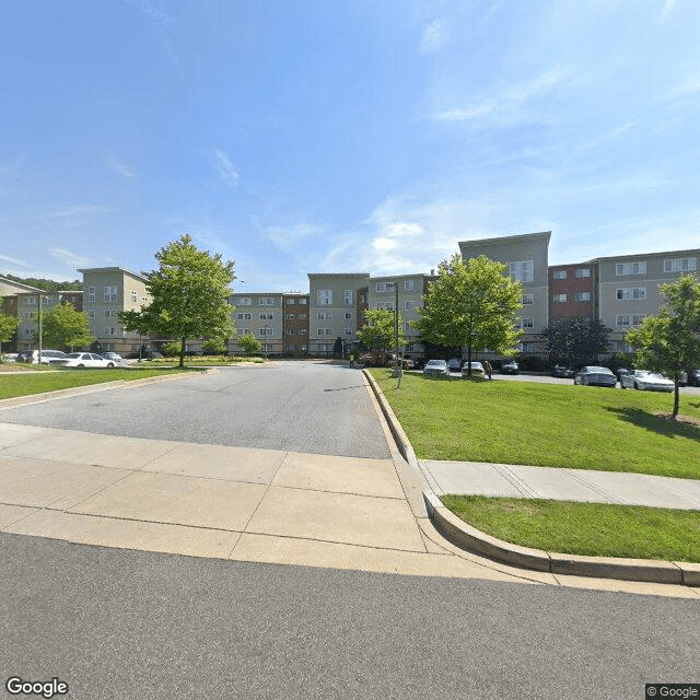 street view of Wesley House Senior Apartments