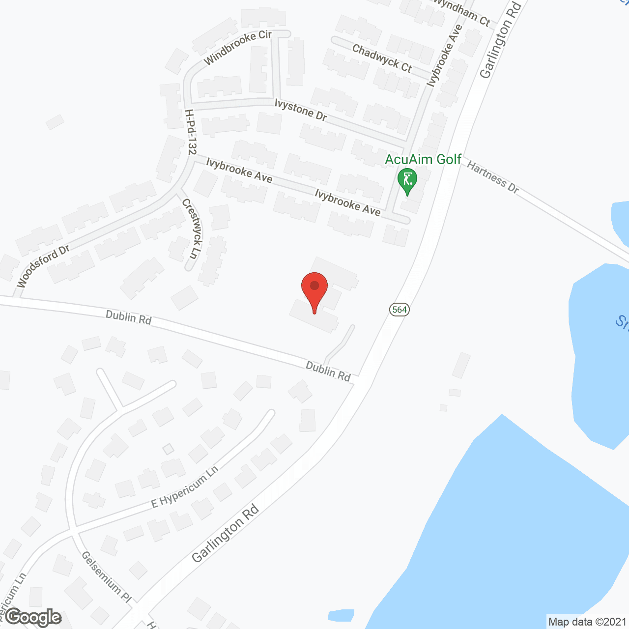 Greenville Glen in google map