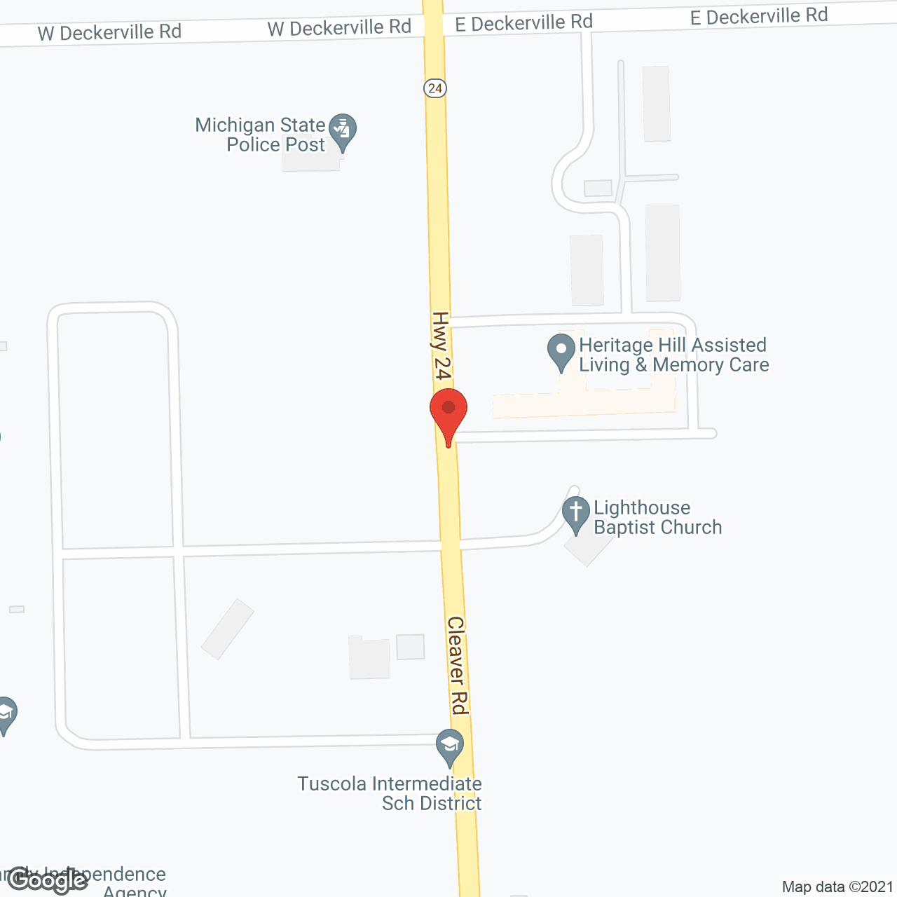 Heritage Hill Assisted Living and Memory Care in google map