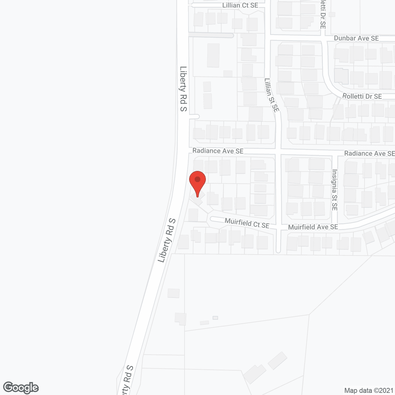 Willows Adult Foster Care in google map