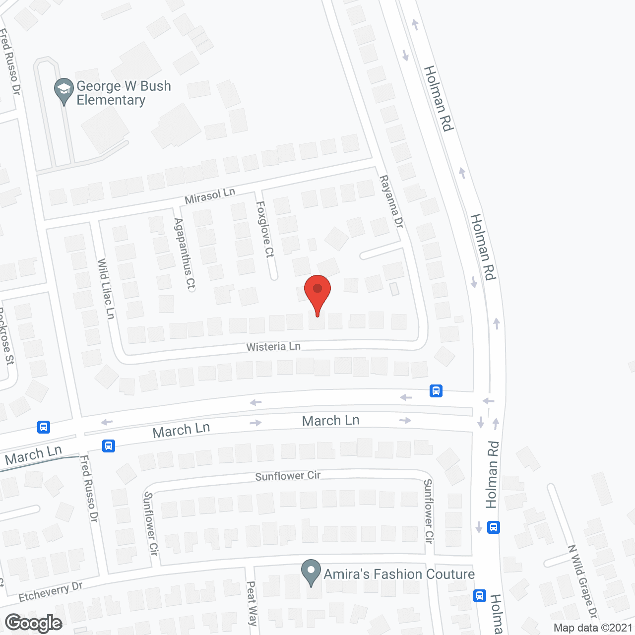 Zosing's Care Home in google map