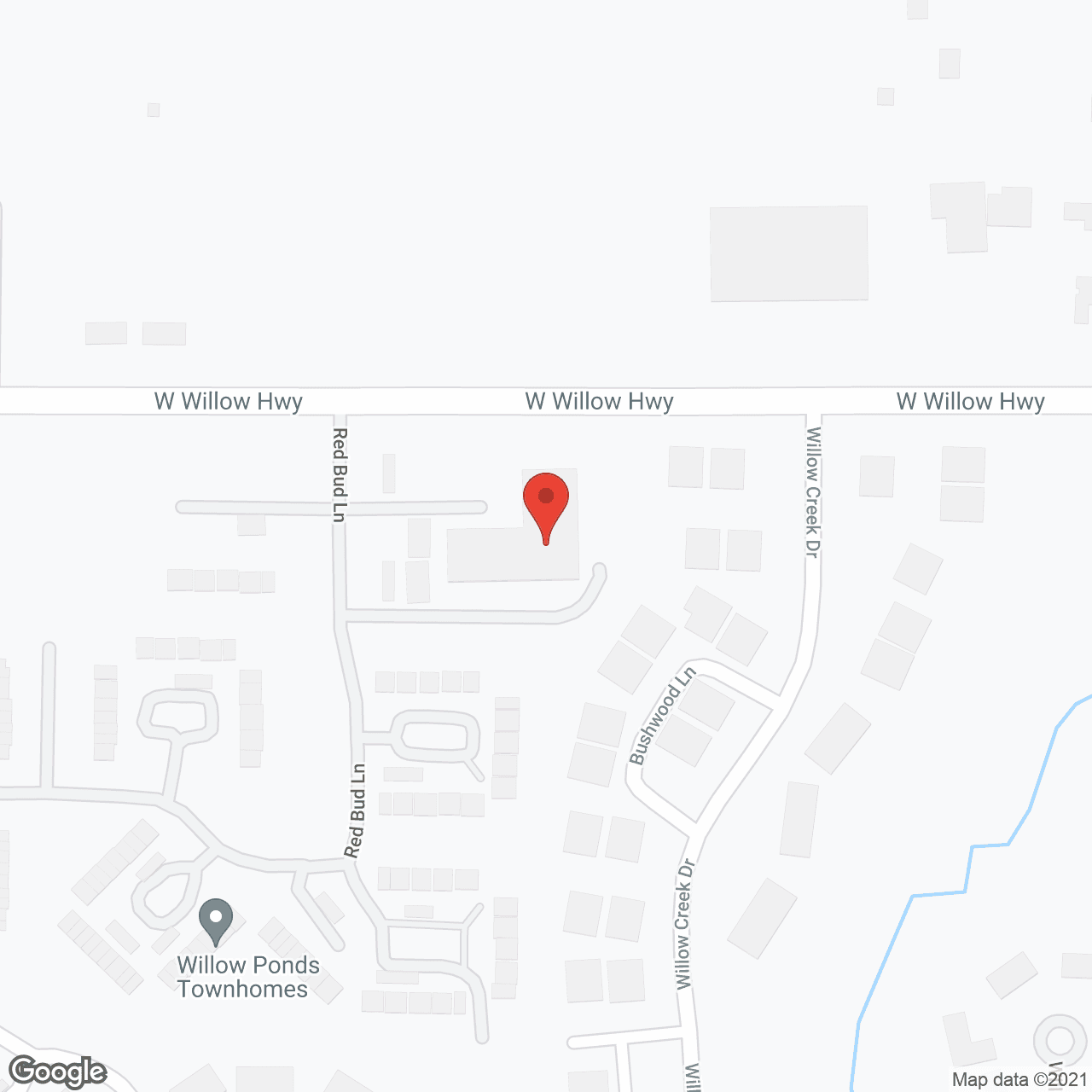 Covington Woods Senior Apartments in google map