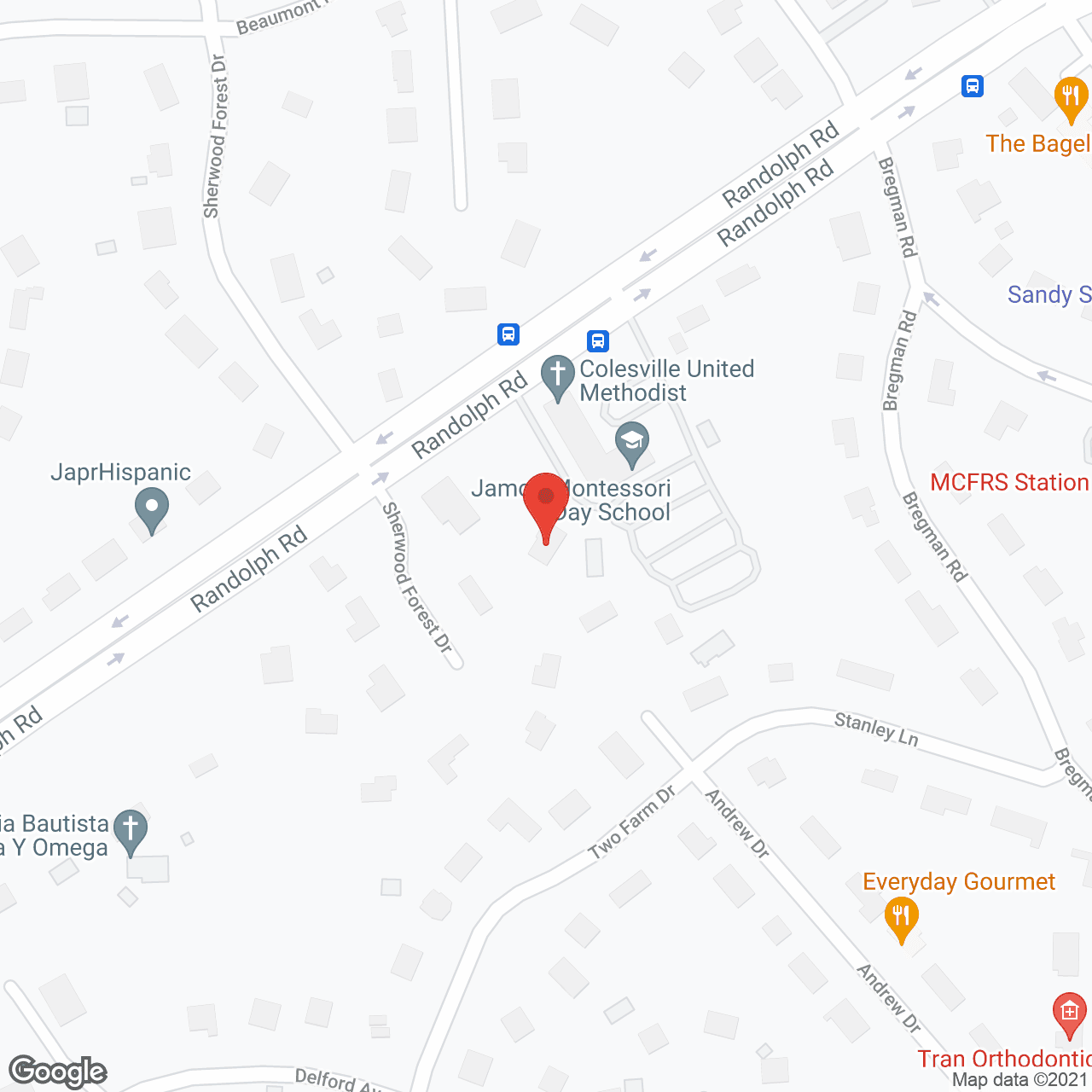 Morning Star Assisted Living in google map