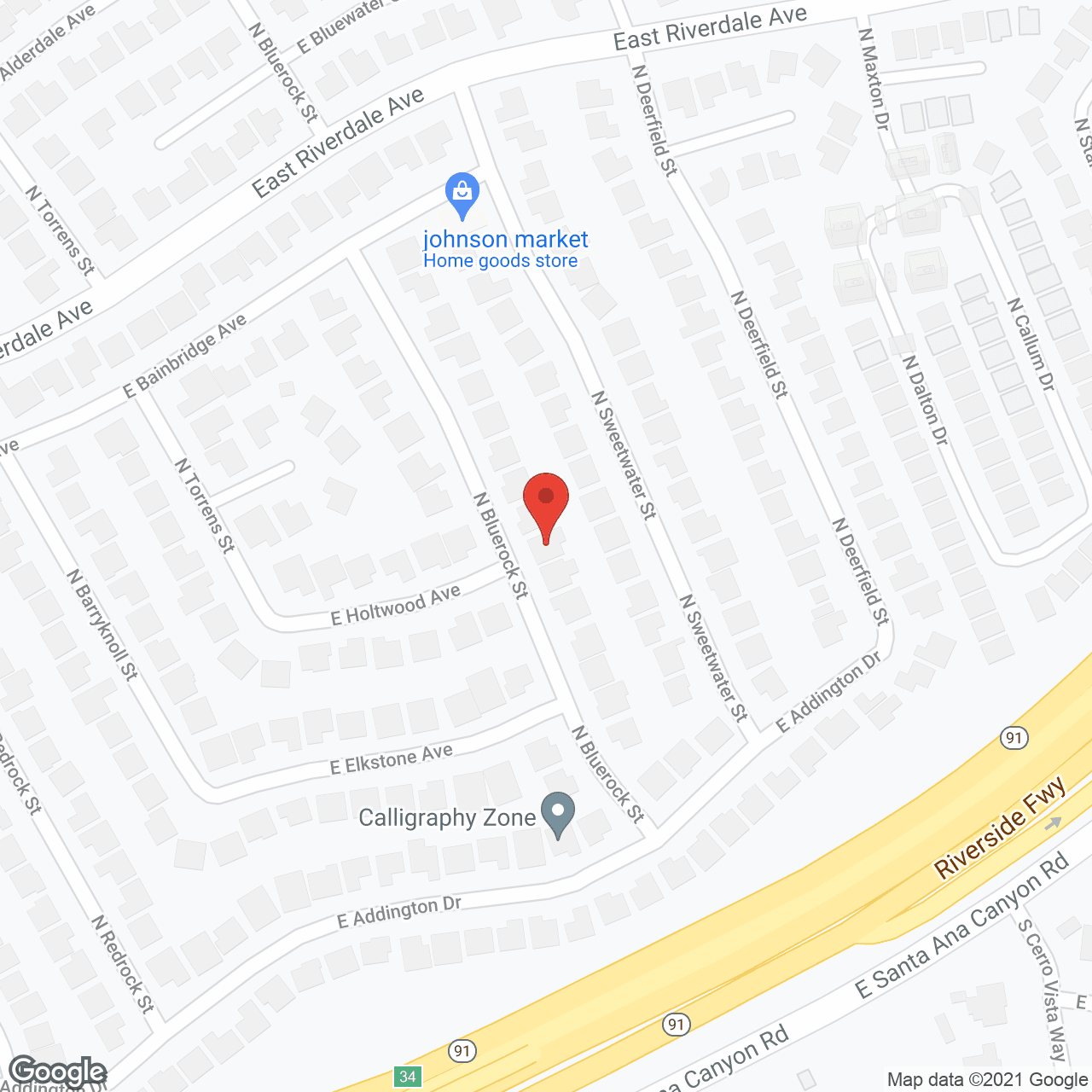 K's Loving Care in Anaheim Hills in google map