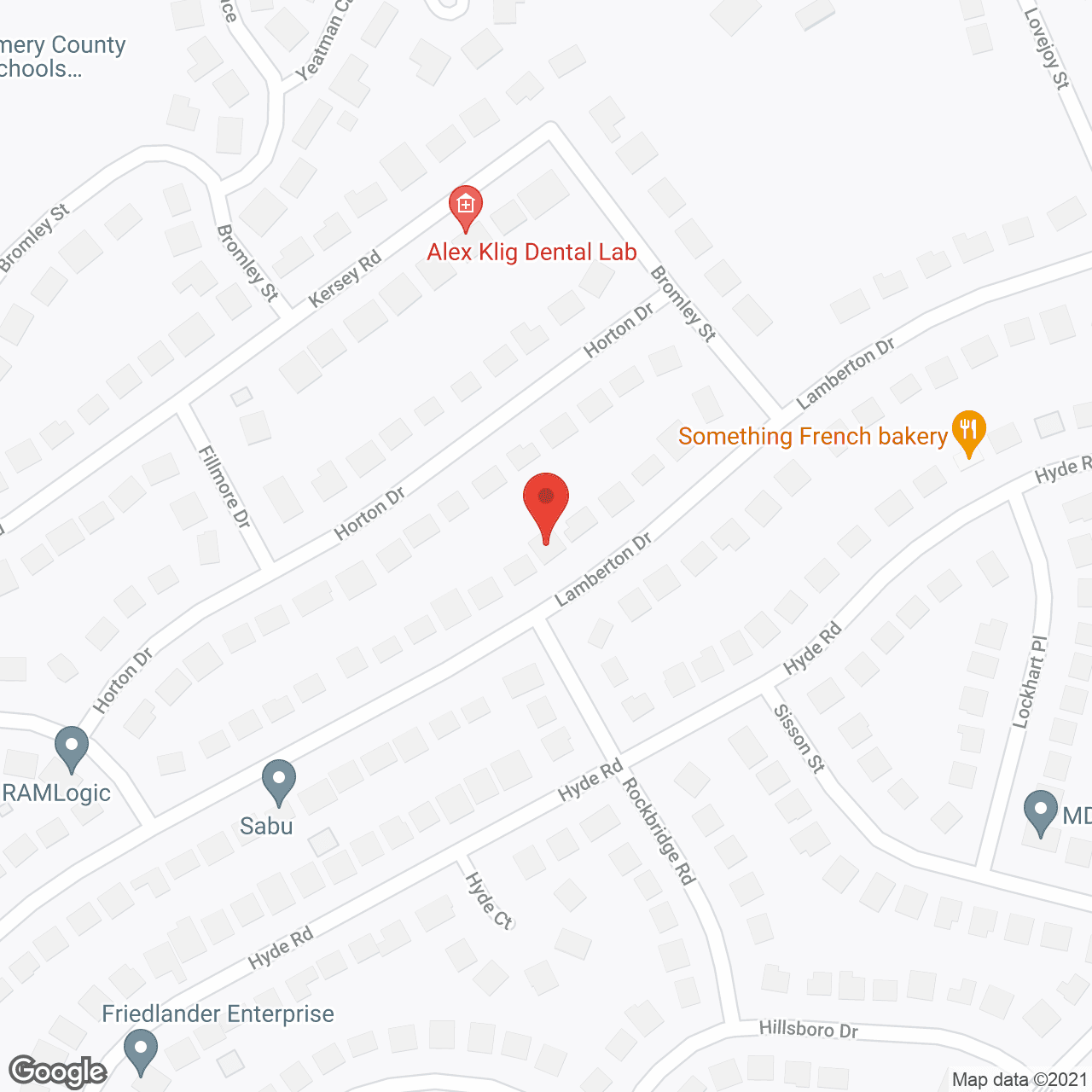 AlfredHouse Shalom in google map
