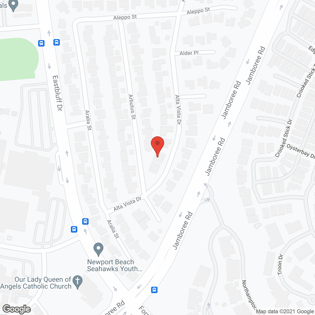 Astoria Retirement Residence in google map