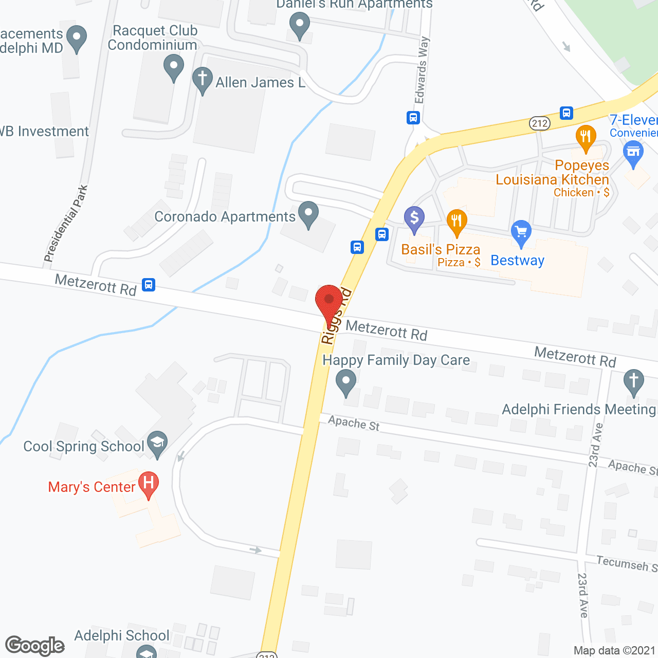 Newbegin Care Home in google map