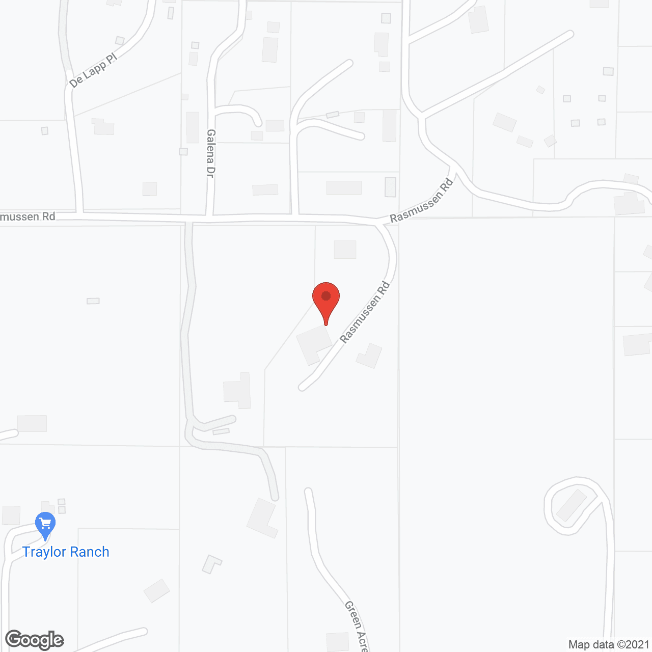 Loomis Home Care in google map
