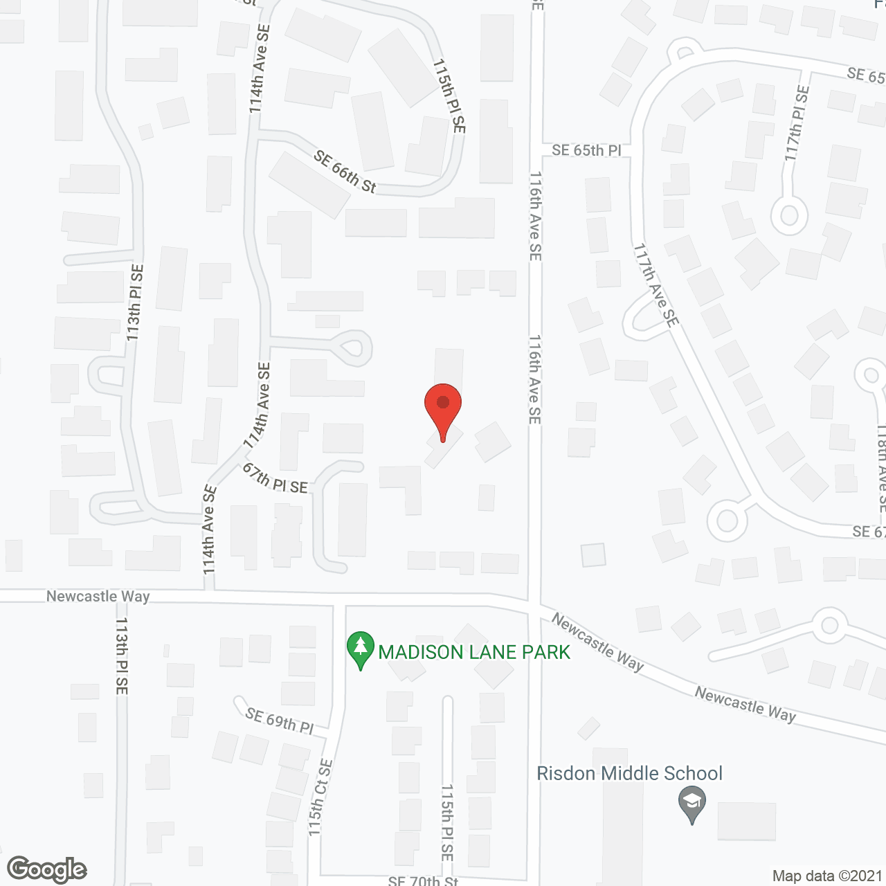 Evergreen Elderly Care I in google map