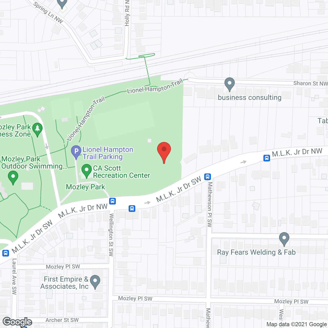Della's Care Facility in google map