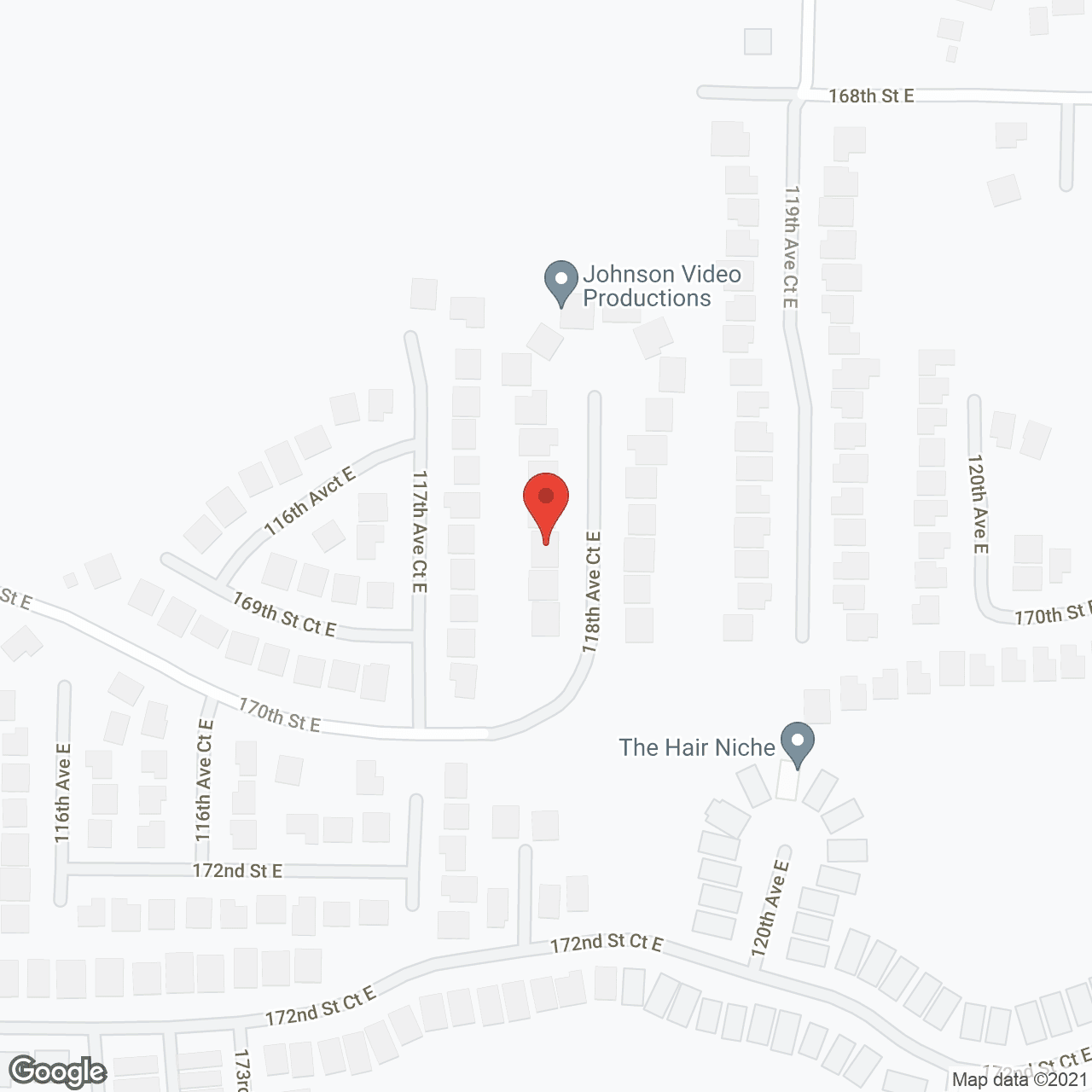 Caring Arms Adult Family Home in google map