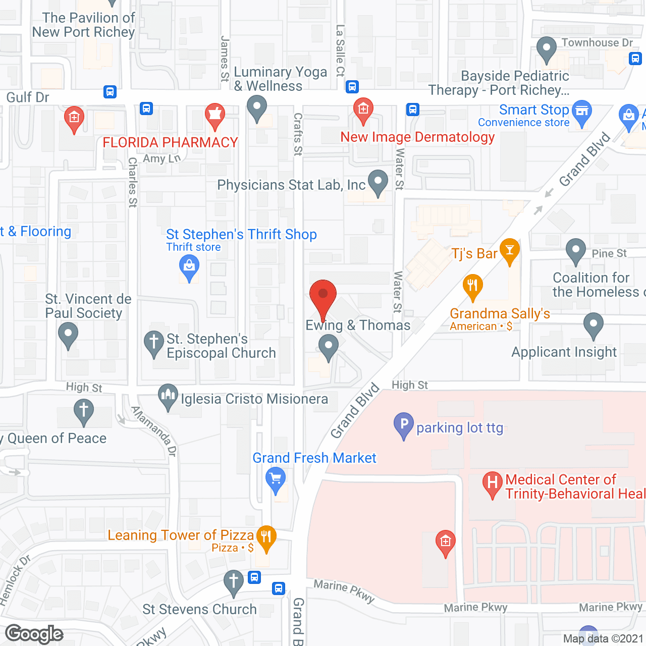 Universal Care Concepts Inc in google map