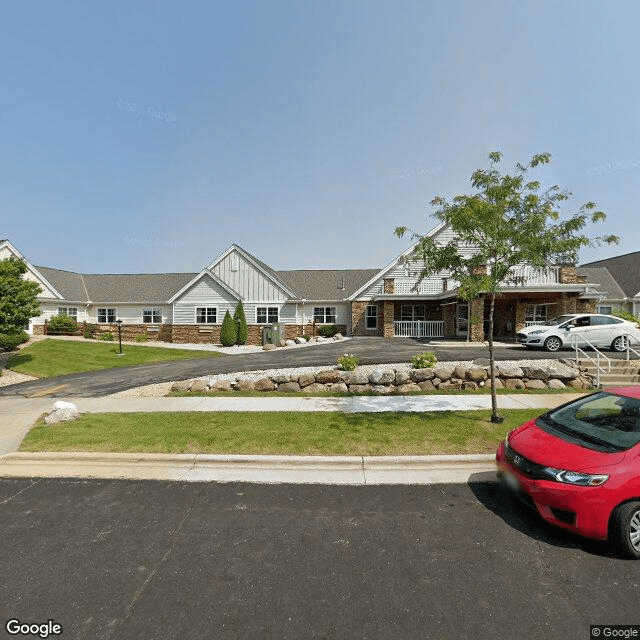street view of All Saints Assisted Living
