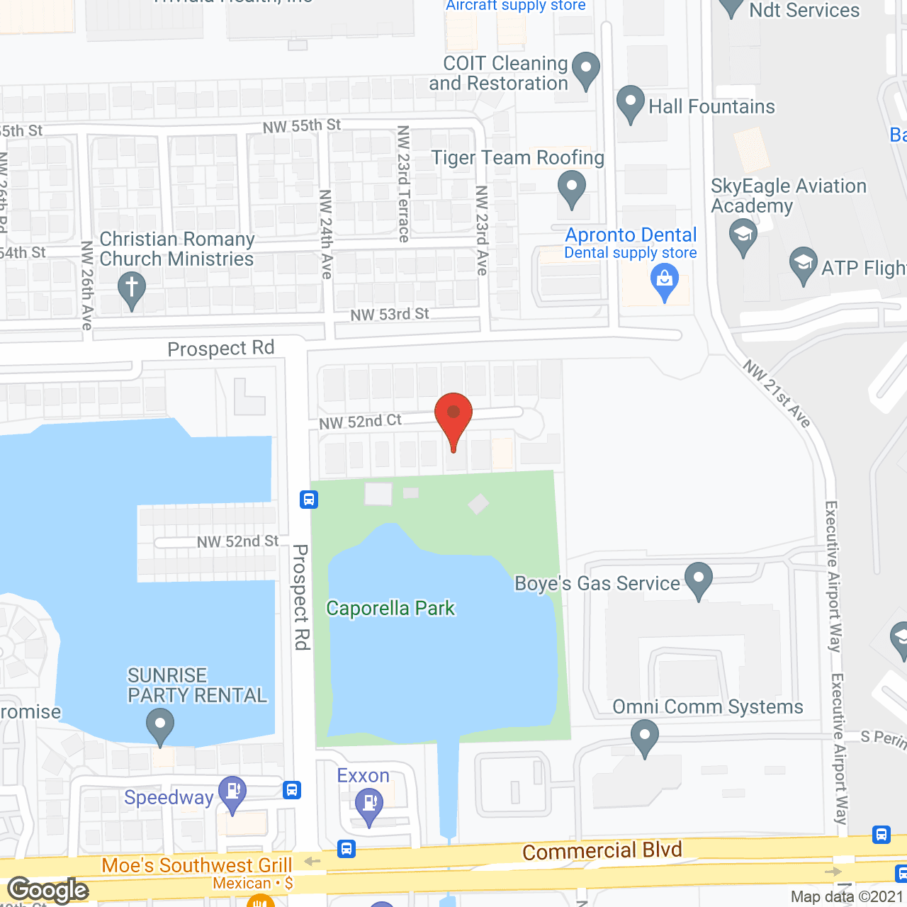 Lakeview Retirement Residence in google map