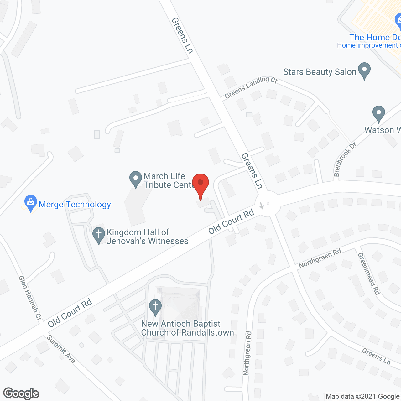 Pinewoods Manor in google map