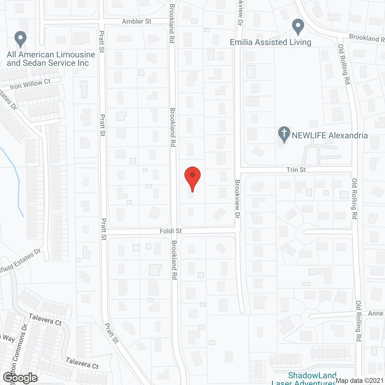 Mickey Home Care in google map