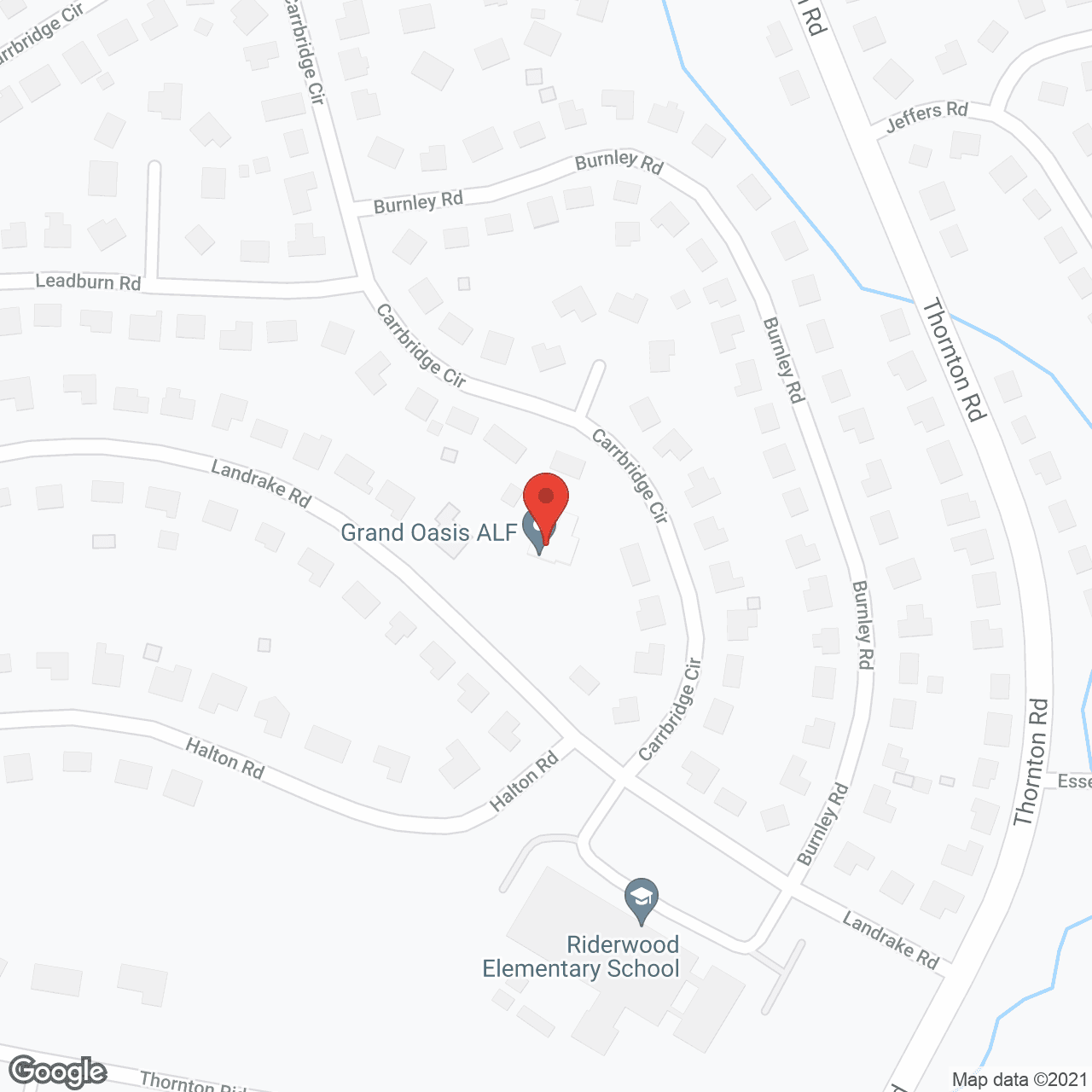 Holland Manor Assisted Living in google map