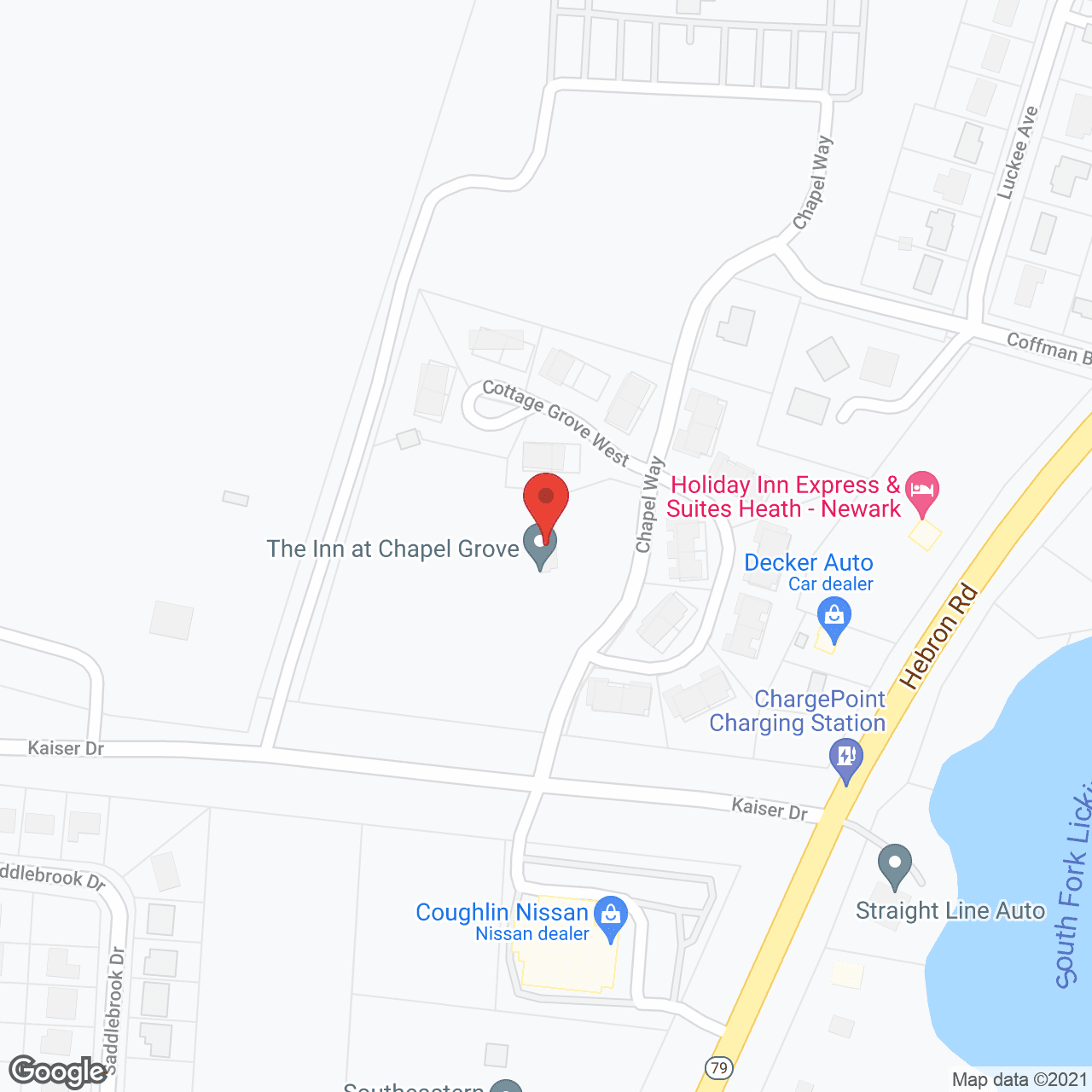 The Chapel Grove Inn in google map