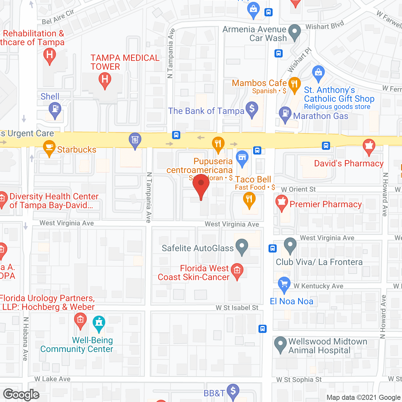 TGC Home Health Care in google map