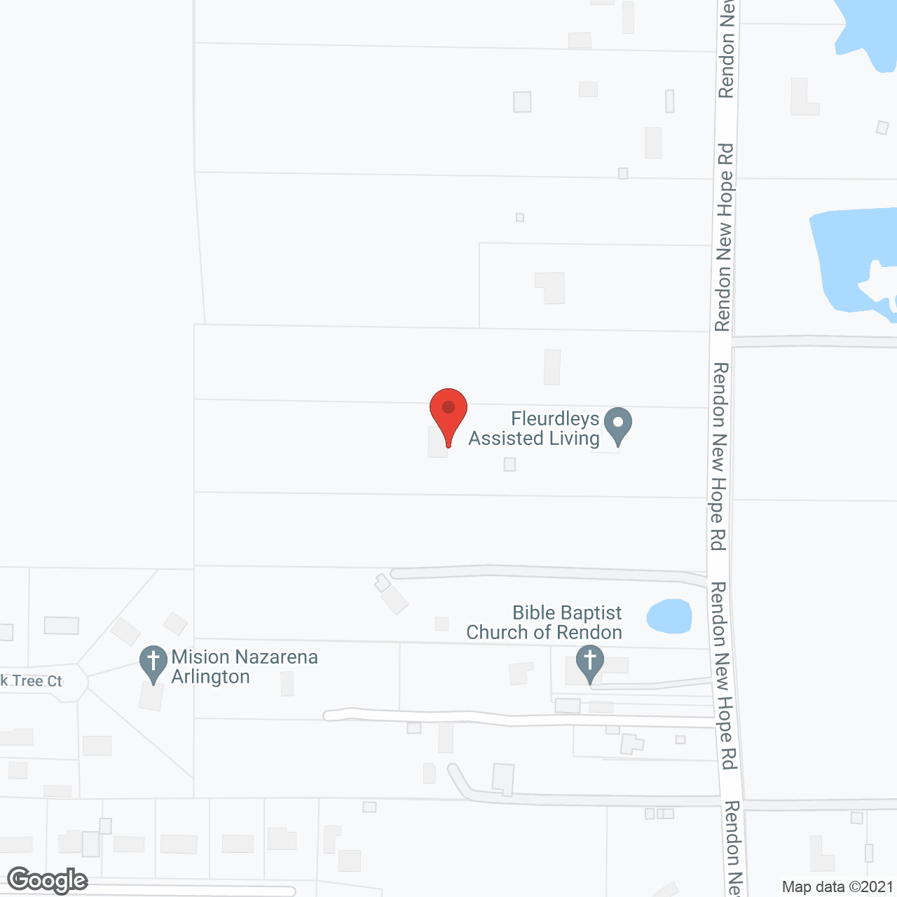 Fleurdleys Inc. in google map
