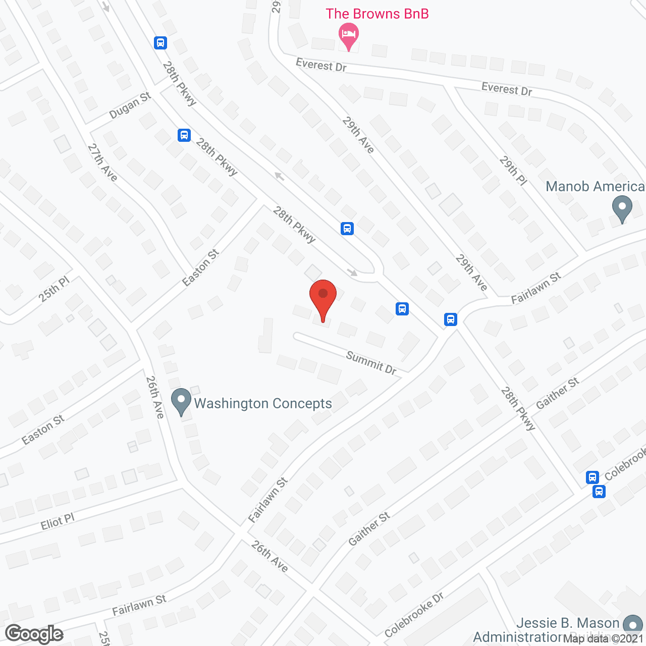 Tender Care Group Home in google map