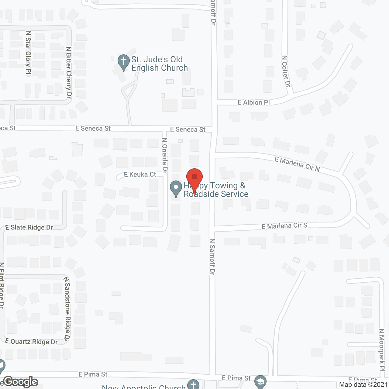 A.L.A Care Home LLC in google map