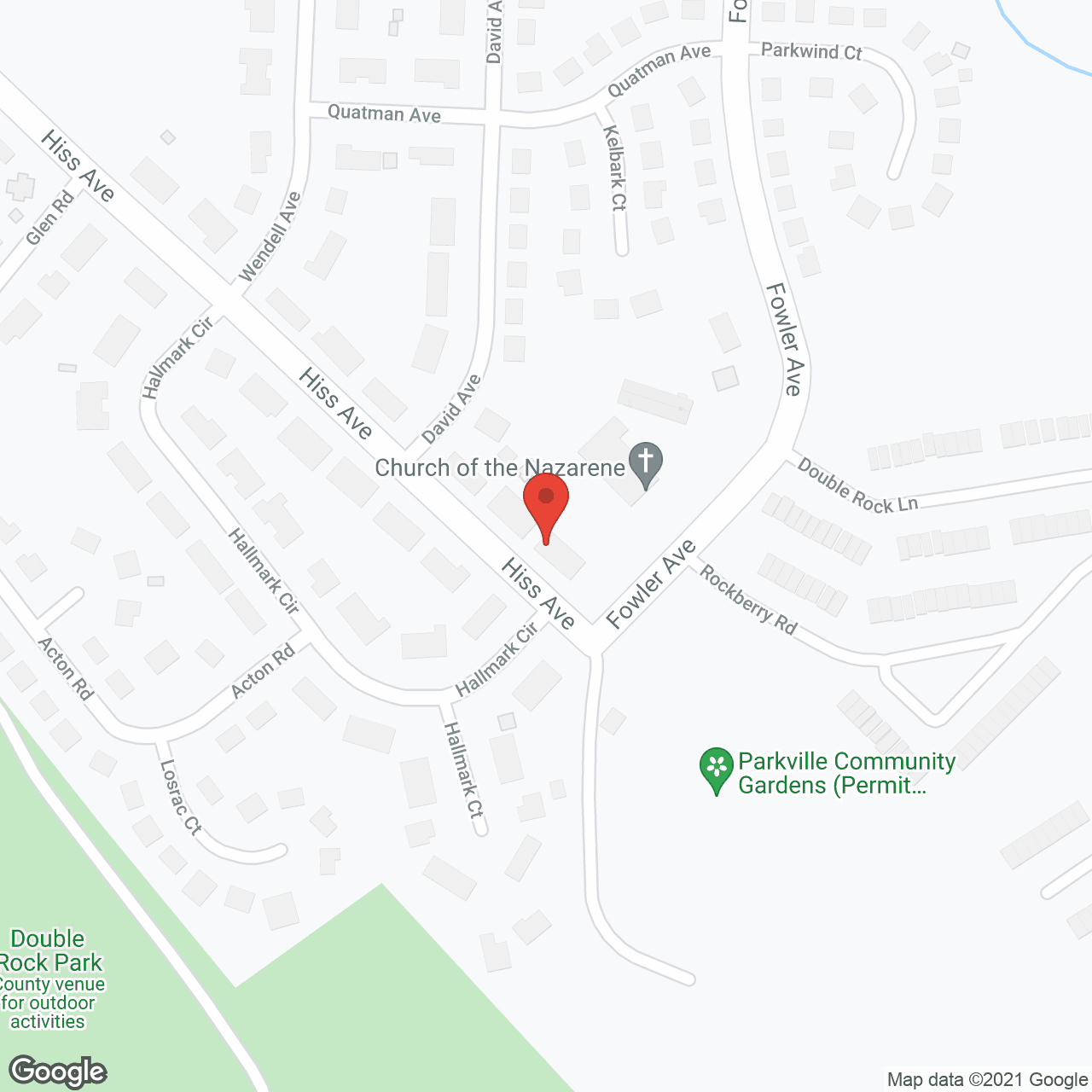 Community Care Assisted Living II in google map