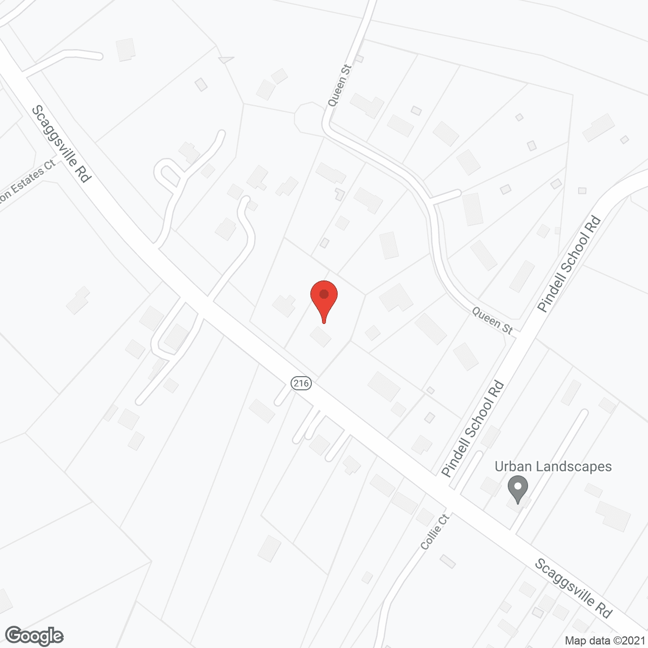 Total Assisted Living Home in google map