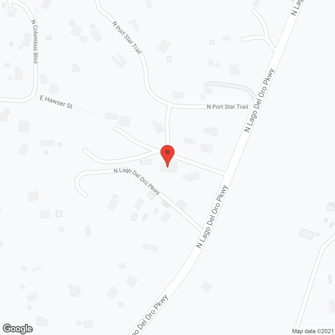 Sierra Madre Adult Care Home in google map