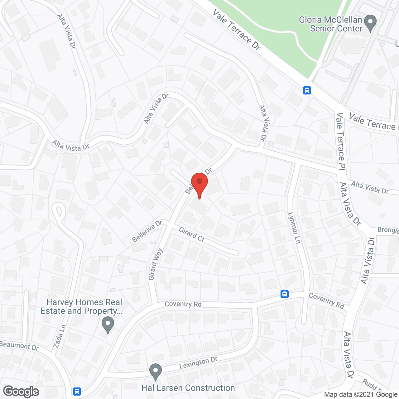 Angel's Touch in google map