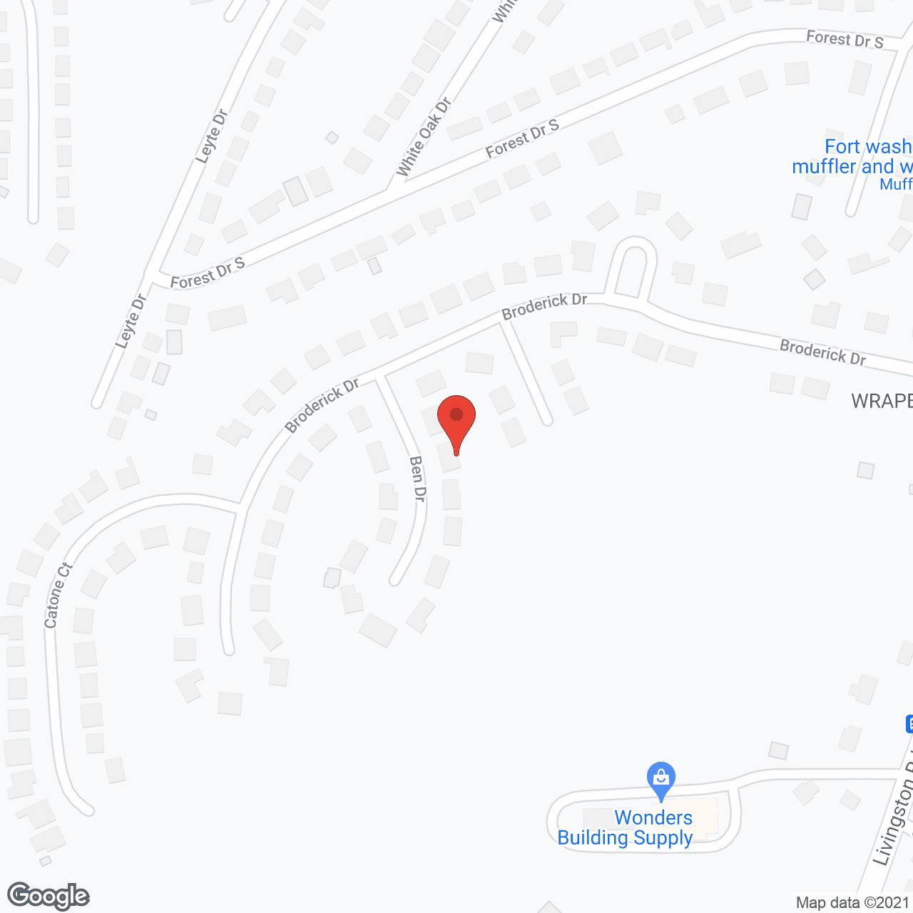 Mike-William Assisted Living Facility Oxon-Hi in google map