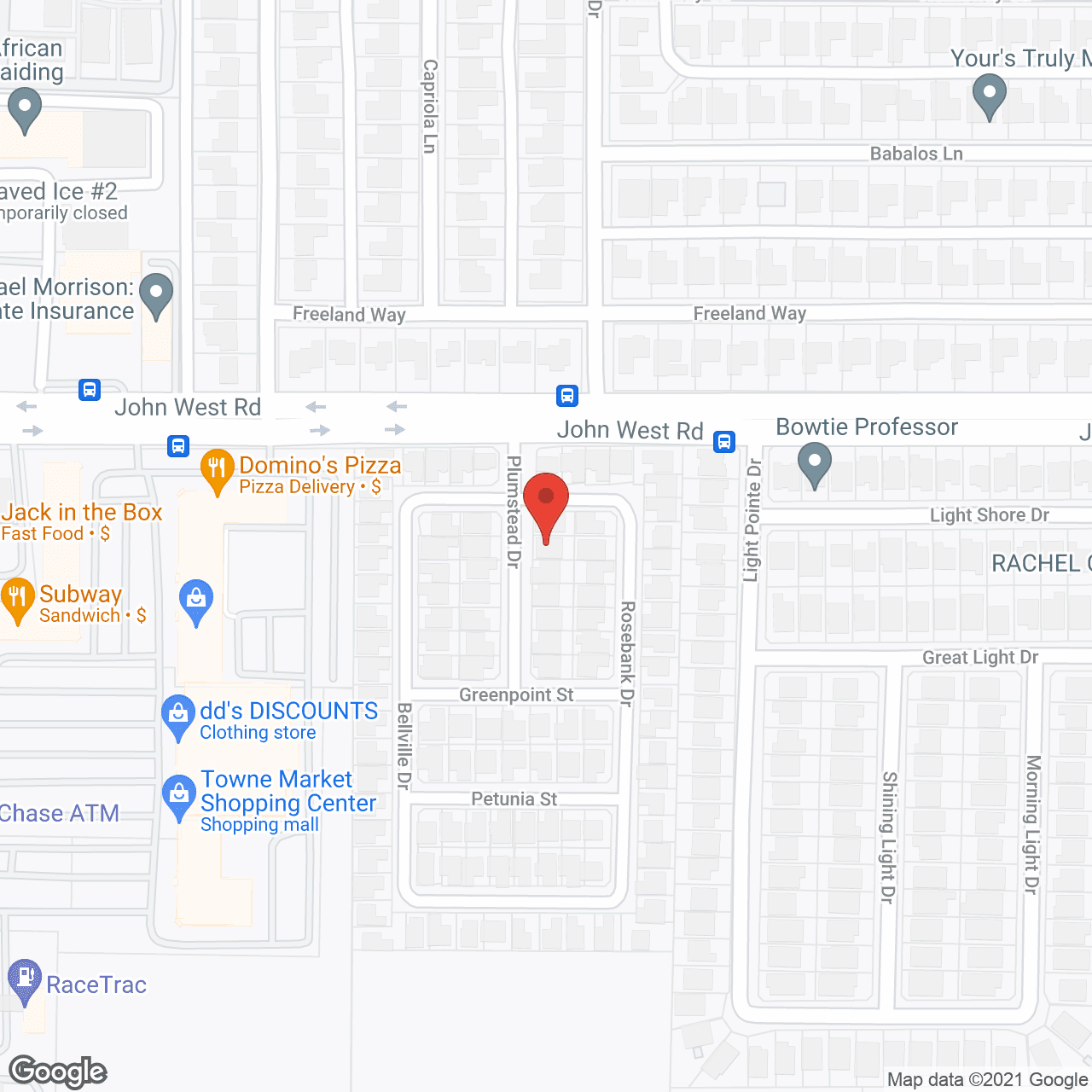 Grace Homestead LLC in google map