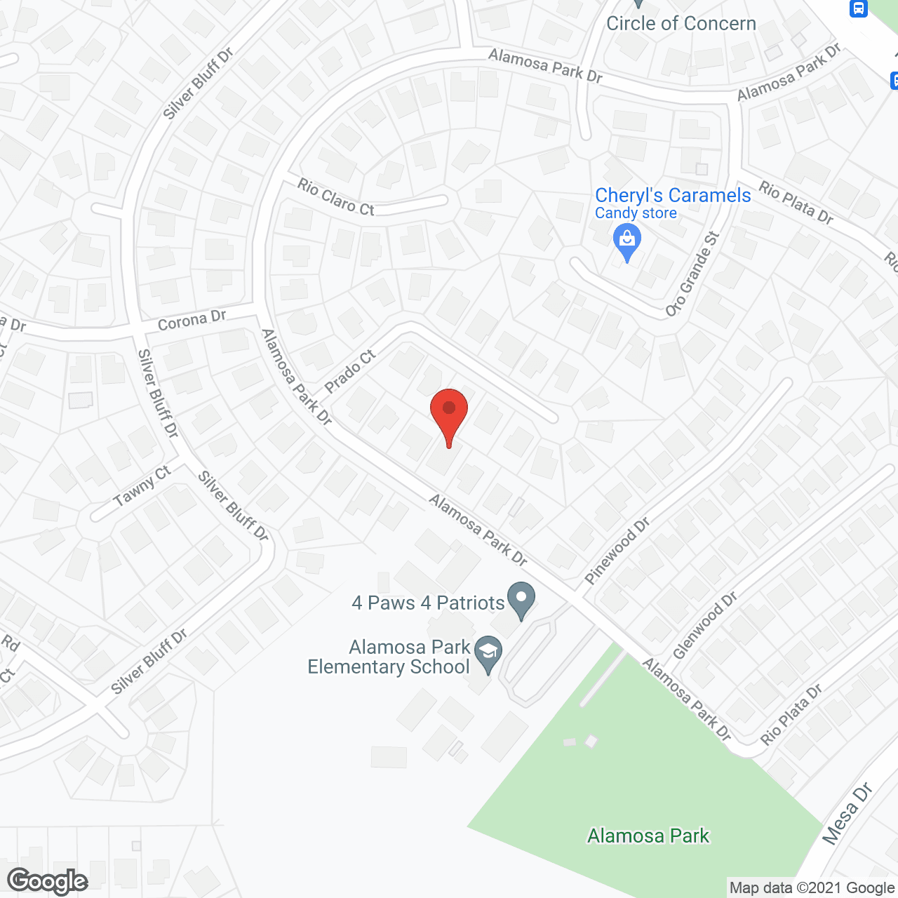 Villa Florenza Home Care in google map