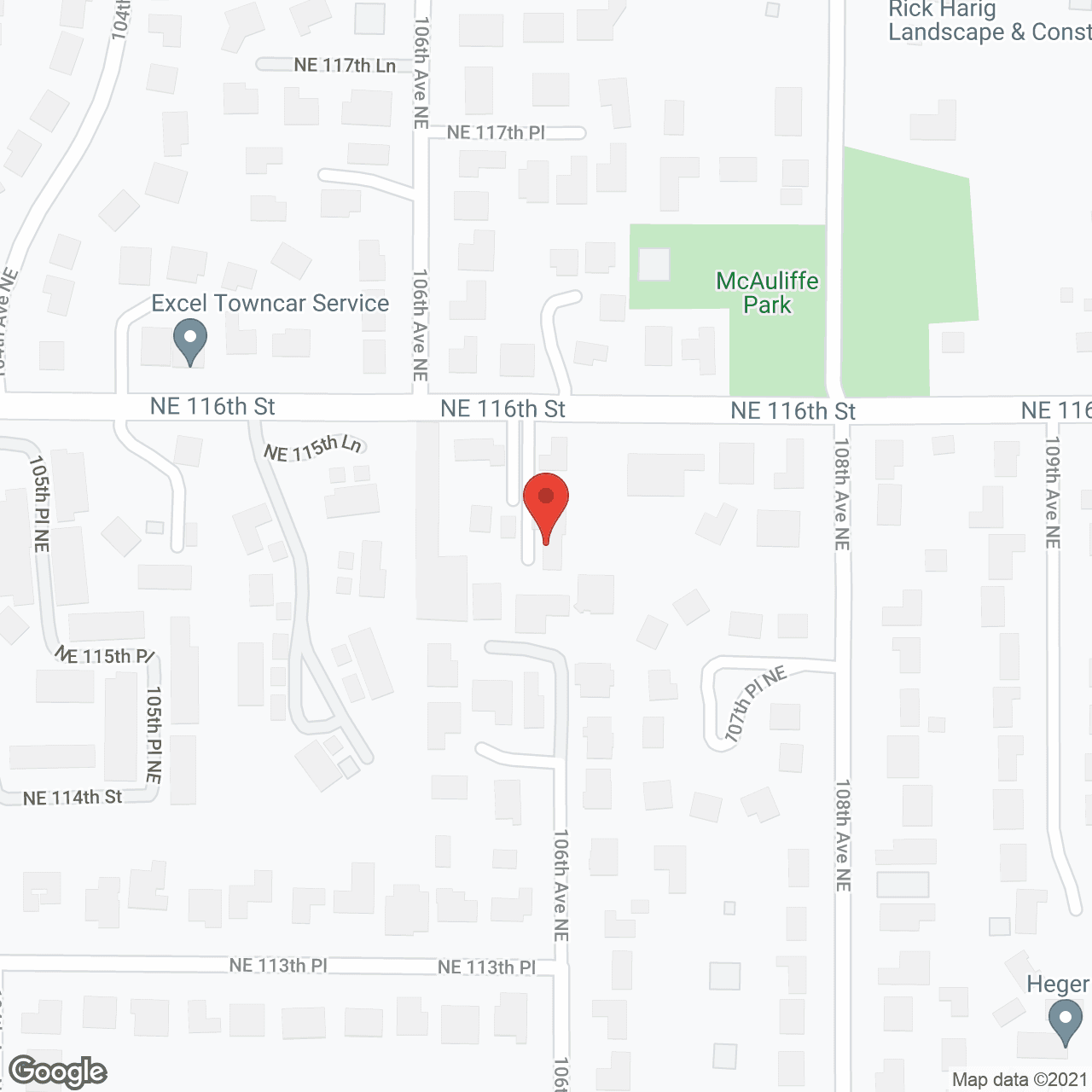 1st and Amazing Senior Home Care of Kirkland, LLC in google map