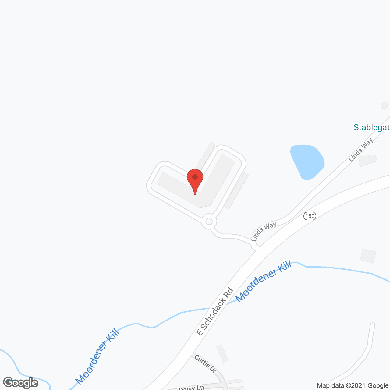 Brook Pointe in google map