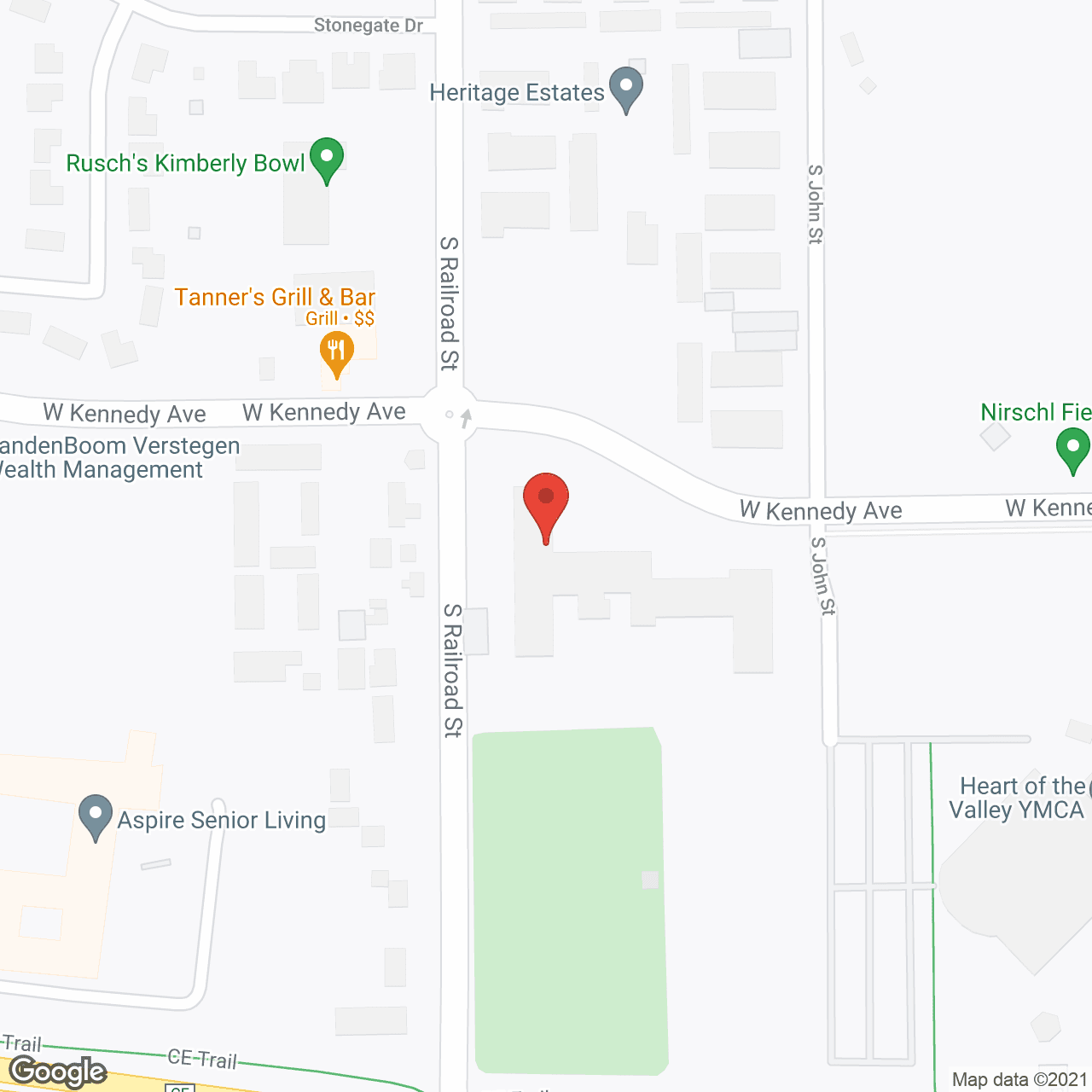 Hallmark Place in google map