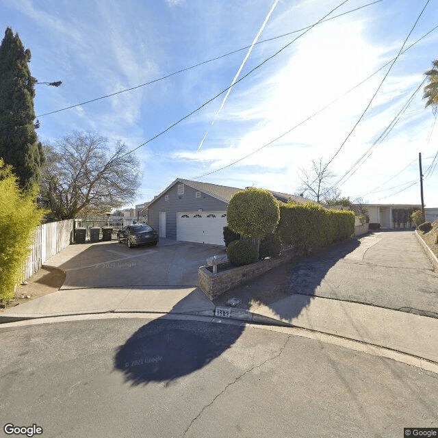 street view of Glendale Golden Years Home