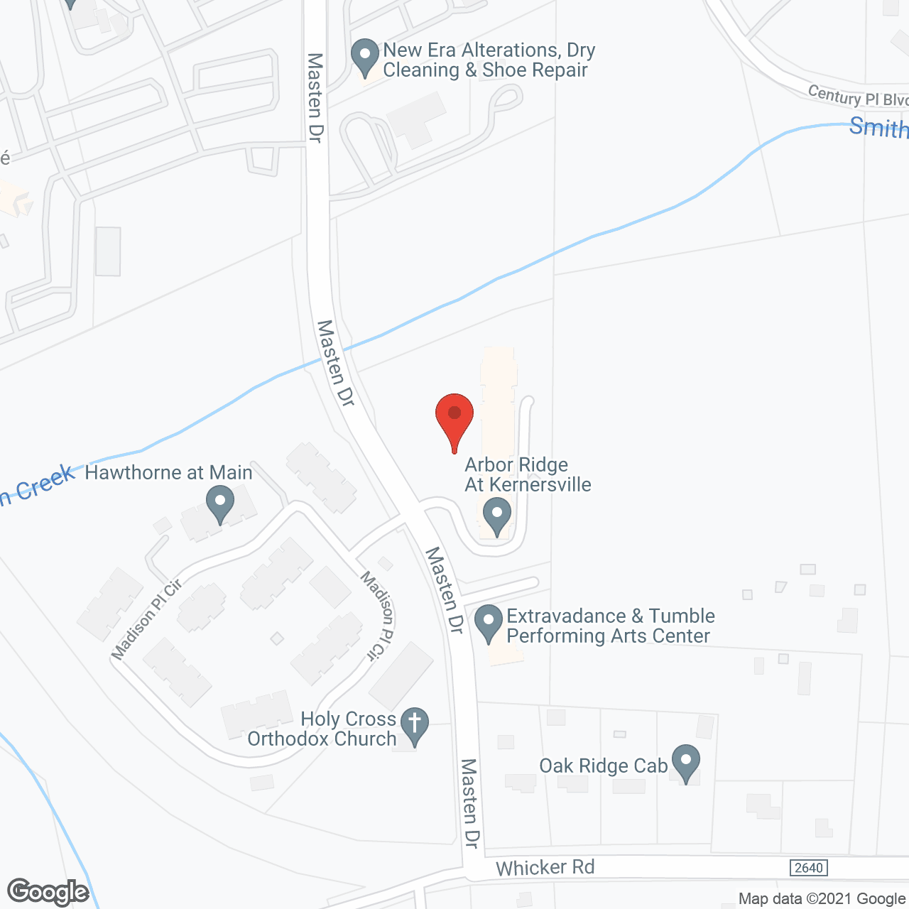 Arbor Ridge at Kernersville in google map