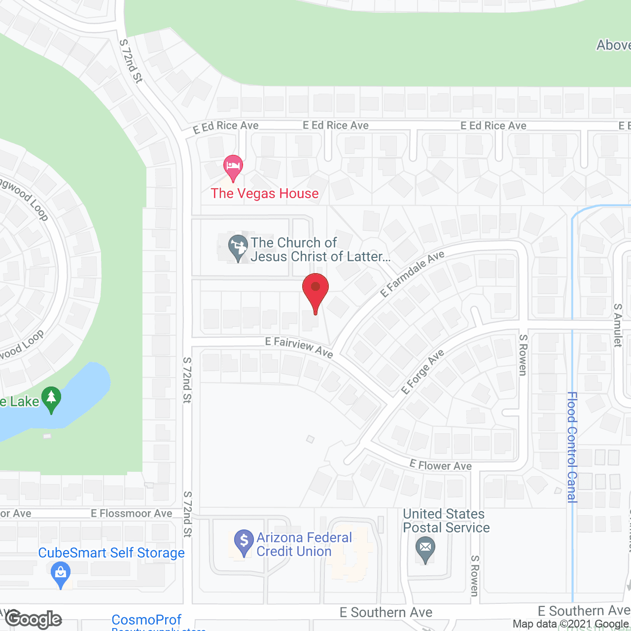 Bella Vista Assisted Living Home in google map