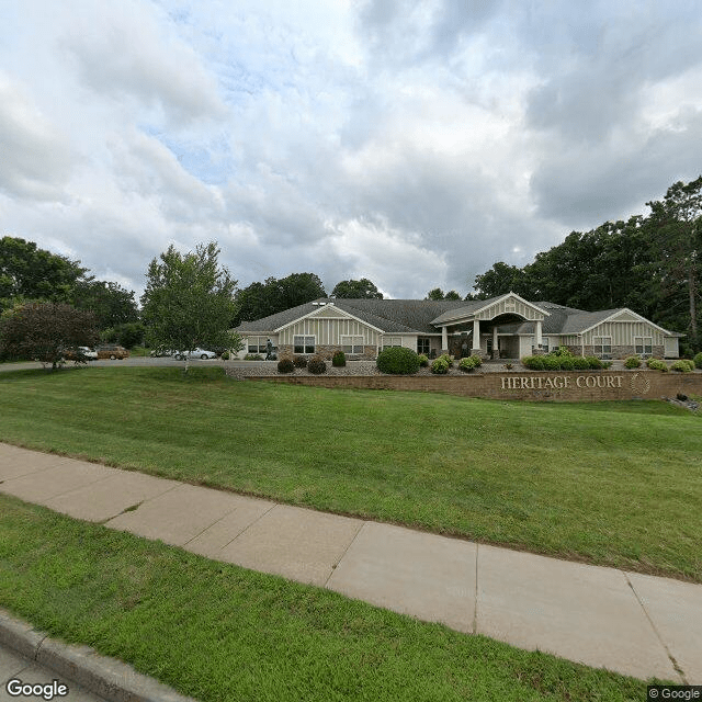 street view of Heritage Court - Eau Claire