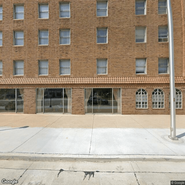 street view of Senior Suites at The Leland