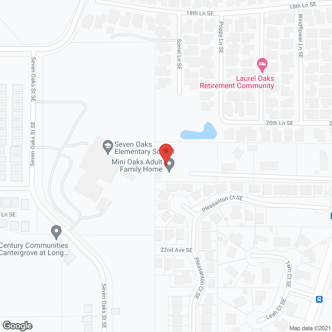 Mini-Oaks AFH LLC in google map