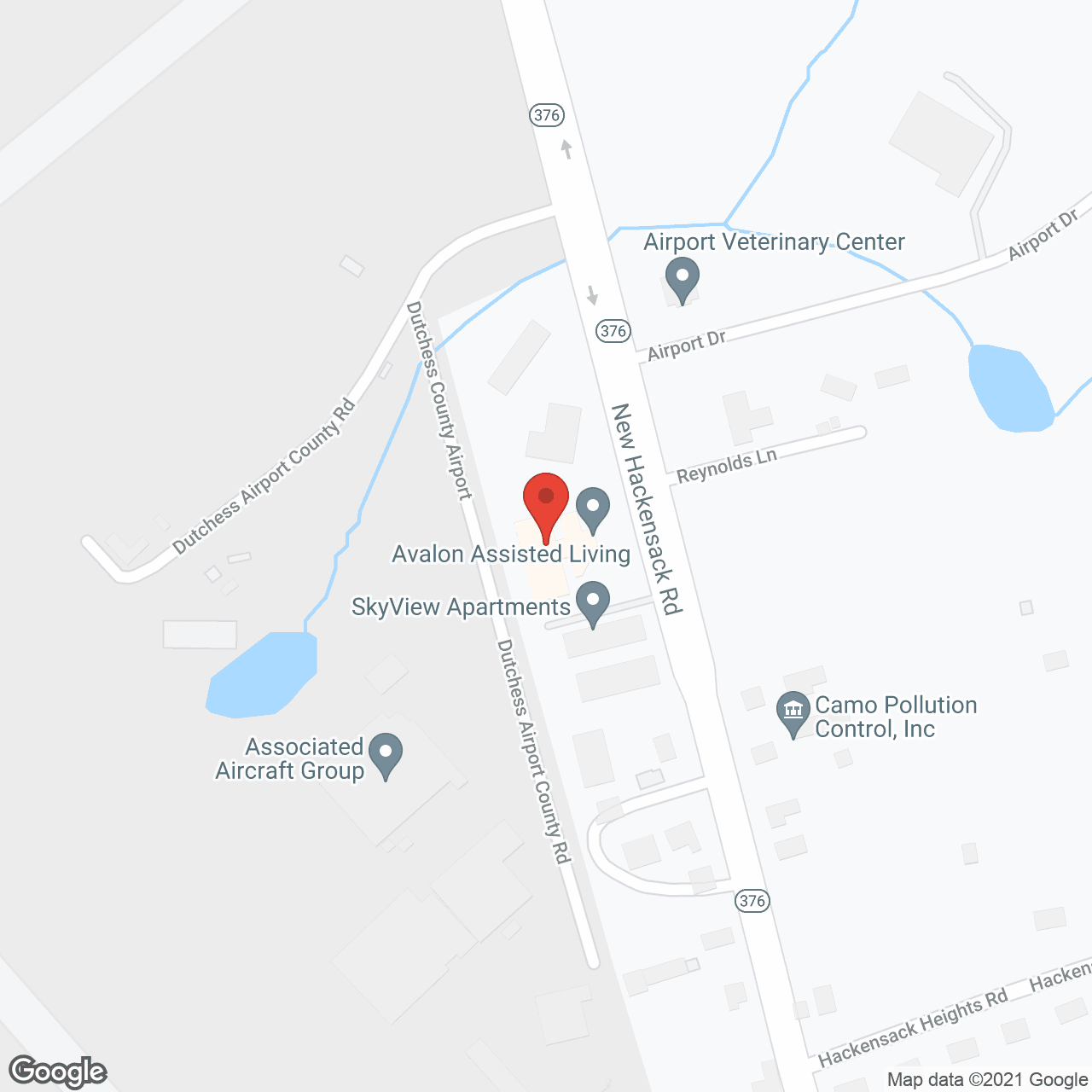 The Avalon Assisted Living and Wellness Center in google map