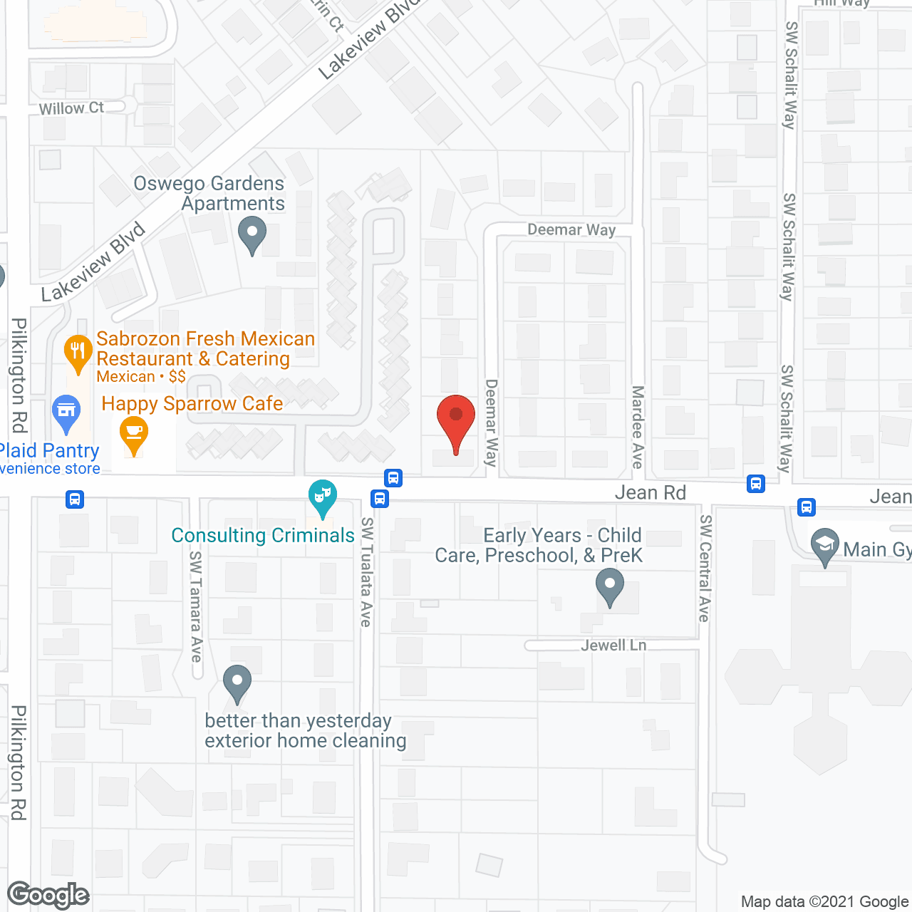 Daniel's Adult Care Home (Duplicate of 1438896) in google map