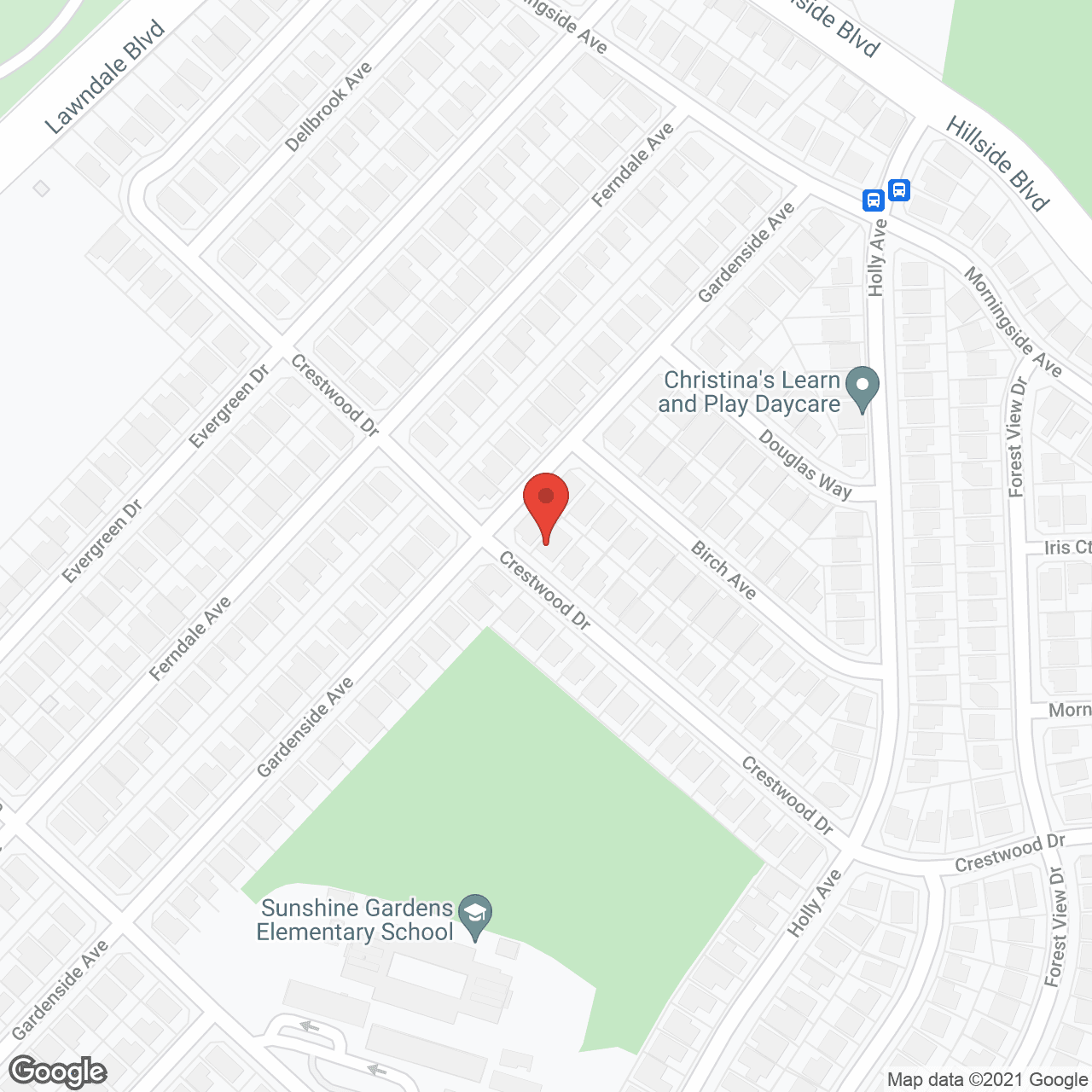 Victoria Residential Care Facility for the Elderly in google map